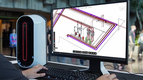 screenshot of MSUITE BIM